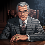 Don Vittorio Corleone, the New York boss who hands out missions in Street Crime