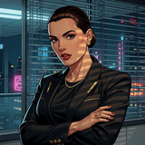 Rosa La Diabla Mendez, the Bogota cartel boss who hands out missions in Street Crime
